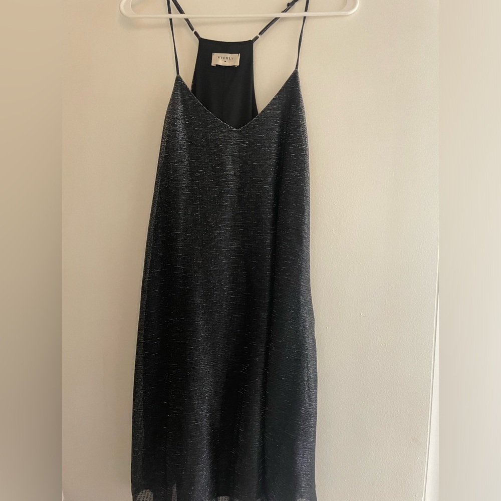 Everly Women’s Black Shimmery Dress Size Medium
